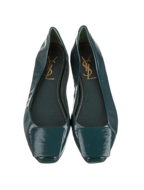 yves saint laurent ladies shoes|yves saint laurent flats.